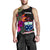 Samoa Men's Tank Top - Polynesian Hibiscus Pattern - Polynesian Pride