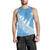 (Custom Personalised) Fiji Tapa Rugby Men Tank Top version Style You Win - Blue Blue - Polynesian Pride