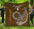 Chuuk Premium Quilt - Polynesian Boar Tusk - Polynesian Pride