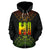 Hawaii Map Polynesian All Over Zip up Custom Hoodie Style - Polynesian Pride