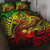 Tahiti Quilt Bed Set - Reggae Shark Polynesian Tattoo Art - Polynesian Pride