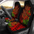 Polynesian Hawaii Car Seat Covers - Ohia Lehua Universal Fit Red - Polynesian Pride