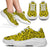 Polynesian Culture Yellow Chunky Sneakers - Polynesian Pride