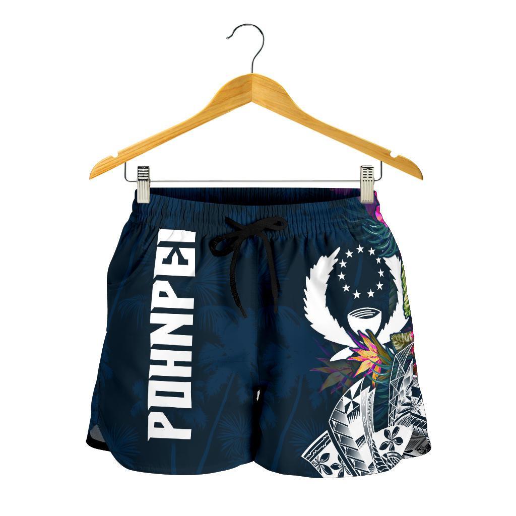 Pohnpei Women's Short - Pohnpei Summer Vibes - Polynesian Pride