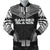 Gambier Islands Polynesian Chief Men's Bomber Jacket - Black Version Black - Polynesian Pride