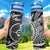 Yap State Custom Personalised Hydro Tracking Bottle - Wings Style Hydro Tracking Bottle - yap 32oz Large Black - Polynesian Pride