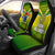 Cook Islands Rugby Simple Polynesian Car Seat Covers - Polynesian Pride