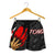 Tonga Women's Short - Tonga In Me (Black) - Polynesian Pride