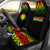 Northern Mariana Islands Custom Personalised Car Seat Covers - Northern Mariana Islands Seal Fog Reggae Style Universal Fit Reggae - Polynesian Pride