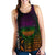 American Samoa Women's Racerback Tank - AS Seal Rocket Style - Polynesian Pride