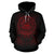 American Samoa Polynesian ll Over Custom Hoodie Tribal Pattern - Polynesian Pride