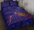 Hawaii Map Kanaka Turtle Quilt Bed Set - Volcano Style - Galaxy - Polynesian Pride