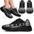 Fiji Chunky Sneakers - Polynesian Chief Black Version - Polynesian Pride