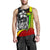 Samoa Polynesian Men's Tank Top Reggae - Turtle With Hook - Polynesian Pride