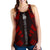 New Caledonia Women Racerback Tank - Polynesian Tattoo Red Red - Polynesian Pride