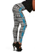 Fiji Women's Leggings - Polynesian Design - Polynesian Pride