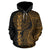 Tahiti Polynesian Custom Hoodie Coconut Gold - Polynesian Pride