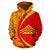 Hawaii Mauna Kea Polynesian Zipper Hoodie Circle Style - Polynesian Pride