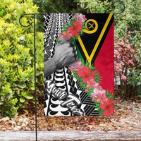 Vanuatu Flag - Custom Personalised Curve Style House Flag - Polynesian Pride