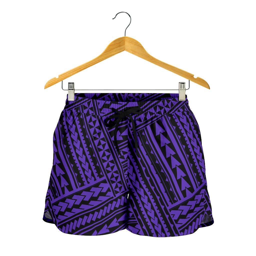 Polynesian Nation Violet Women's Short - Polynesian Pride
