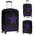 Hawaii Turtle Hibiscus Luggage Covers - Purple - Frida Style Purple - Polynesian Pride