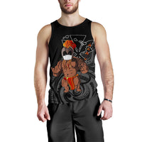 Hawaii Stay At Home Warrior Men's Tank Top - Polynesian Pride