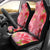 Hawaii Turtle Hibiscus Car Seat Covers - Pink Style - Polynesian Pride