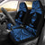 Guam Polynesian Car Seat Covers - Pride Blue Version Universal Fit Blue - Polynesian Pride