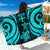 Fiji Sarong - Tentacle Turtle Turquoise SARONG ONE SIZE TURQUOISE - Polynesian Pride