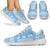 Federated States Of Micronesia Sporty Sneakers - Polynesian Chief Flag Version White - Polynesian Pride