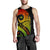 Pohnpei Personalised Men's Tank Top - Polynesian Decorative Patterns - Polynesian Pride