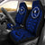 Chuuk Car Seat Covers - Chuuk Flag Micronesian Multiple Universal Fit Blue - Polynesian Pride