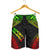 Society Islands Men's Shorts - Polynesian Chief Reggae Version - Polynesian Pride