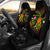 Kosrae Polynesian Personalised Car Seat Covers - Legend of Kosrae (Reggae) Universal Fit Reggae - Polynesian Pride