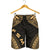 Federated States of Micronesia Men's Shorts - Polynesian Chief Gold Version - Polynesian Pride