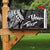 Tahiti Mailbox Cover - Custom Personalised Wings Style Mailbox Cover - Tahiti Black - Polynesian Pride