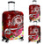 FSM Custom Personalised Luggage Covers - Turtle Plumeria (Red) - Polynesian Pride