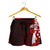 Kosrae Micronesia Women's Shorts - Coat Of Arm With Hibiscus - Polynesian Pride