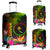 Chuuk Polynesian Luggage Covers - Hibiscus and Banana Leaves - Polynesian Pride