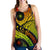 Hawaii Women's Racerback Tank - Hawaii Polynesian Decorative Patterns Black - Polynesian Pride