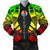 Tahiti Men Bomber Jackets - Polynesian Tattoo Reggae Reggae - Polynesian Pride