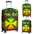 Polynesian Wallis and Futuna Personalised Luggage Covers - Reggae Vintage Polynesian Patterns - Polynesian Pride