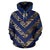 Guam Polynesian Hoodie Guam Coat of Arms Camo Style - Polynesian Pride