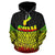 Guam Polynesian Hoodie Reggae Pride Map nd Seal - Polynesian Pride