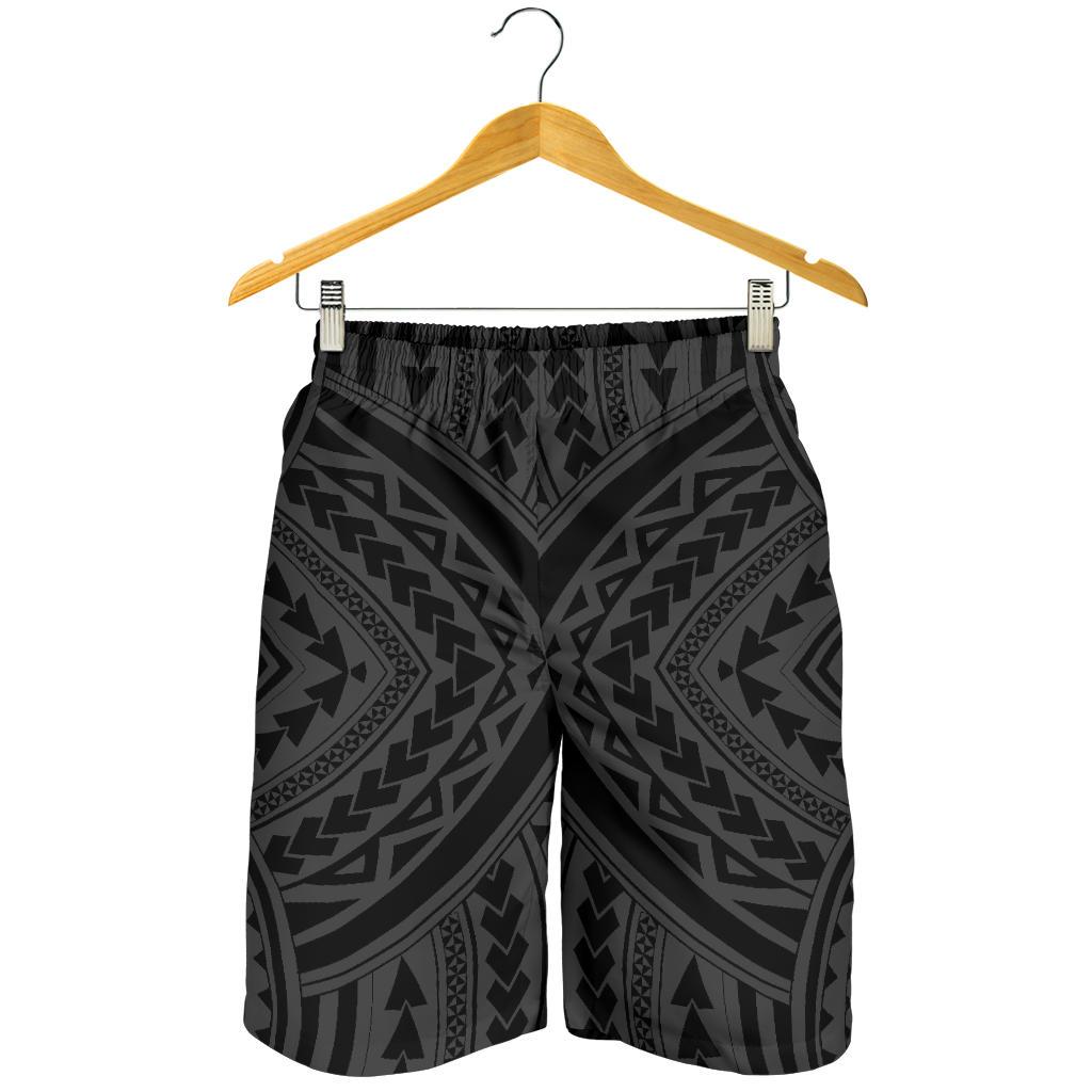 Polynesian Tradition Gray Men's Short - Polynesian Pride