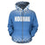 Kosrae All Over Zip up Hoodie Blue Fog Style - Polynesian Pride