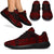 Tokelau Sporty Sneakers - Polynesian Chief Red Version Black - Polynesian Pride