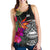 American Samoa Women's Racerback Tank - Polynesian Hibiscus Pattern - Polynesian Pride