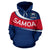 Samoa All Over Hoodie Century Style - Polynesian Pride