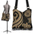 American Samoa Boho Handbag - Gold Tentacle Turtle Boho Handbag One Size Gold - Polynesian Pride